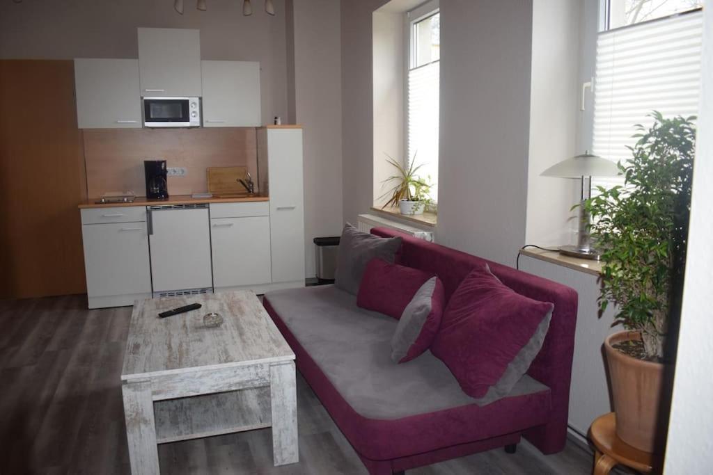 City Appartement Mit Garten, Zentral Und Trotzdem Ruhig Cottbus Bagian luar foto