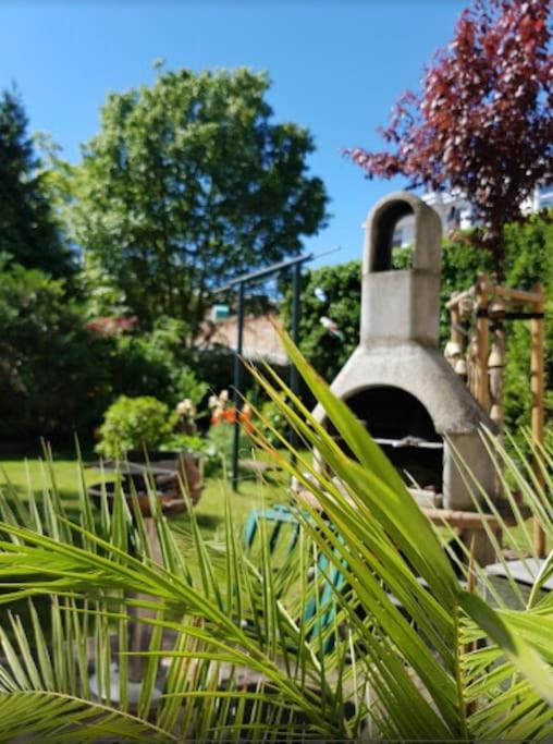 City Appartement Mit Garten, Zentral Und Trotzdem Ruhig Cottbus Bagian luar foto