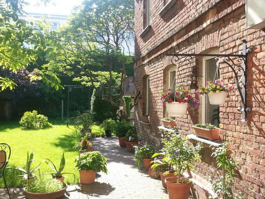 City Appartement Mit Garten, Zentral Und Trotzdem Ruhig Cottbus Bagian luar foto