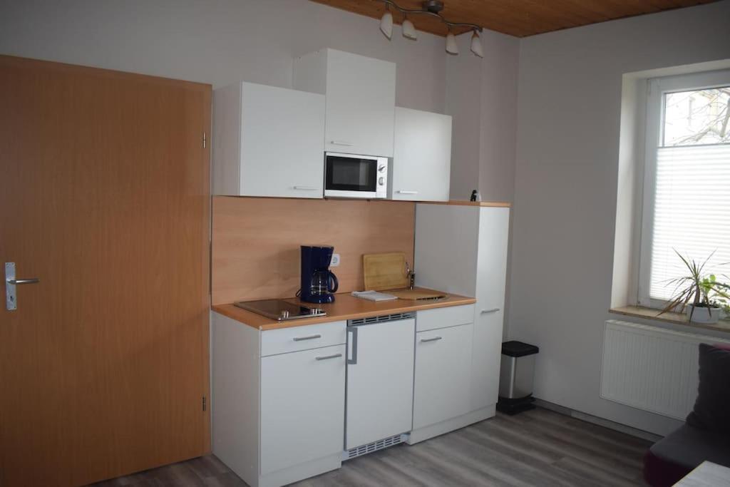 City Appartement Mit Garten, Zentral Und Trotzdem Ruhig Cottbus Bagian luar foto