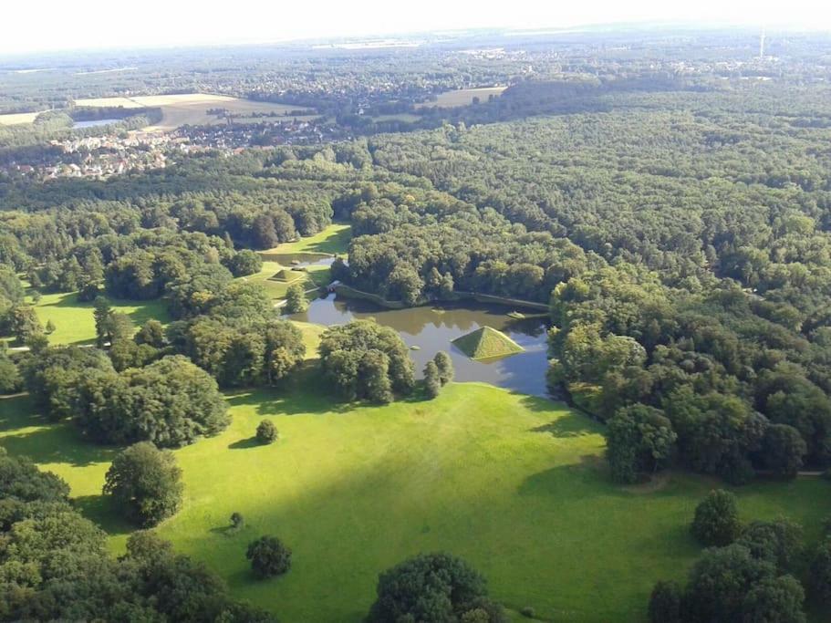 City Appartement Mit Garten, Zentral Und Trotzdem Ruhig Cottbus Bagian luar foto