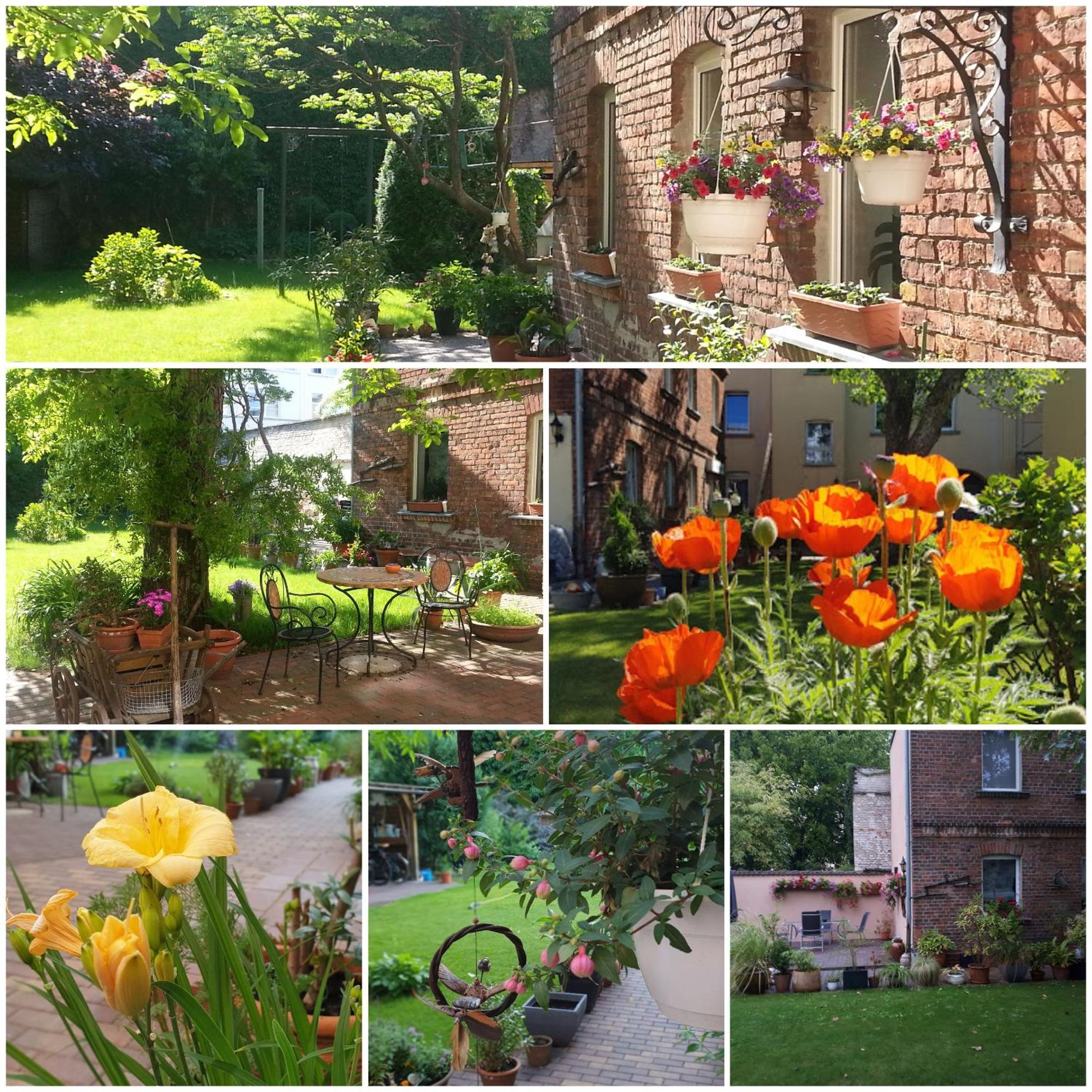 City Appartement Mit Garten, Zentral Und Trotzdem Ruhig Cottbus Bagian luar foto